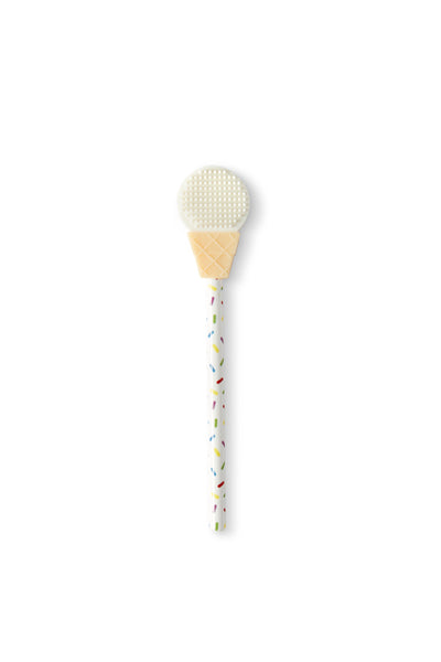 Single Scoop Ice Cream Tongue Scraper