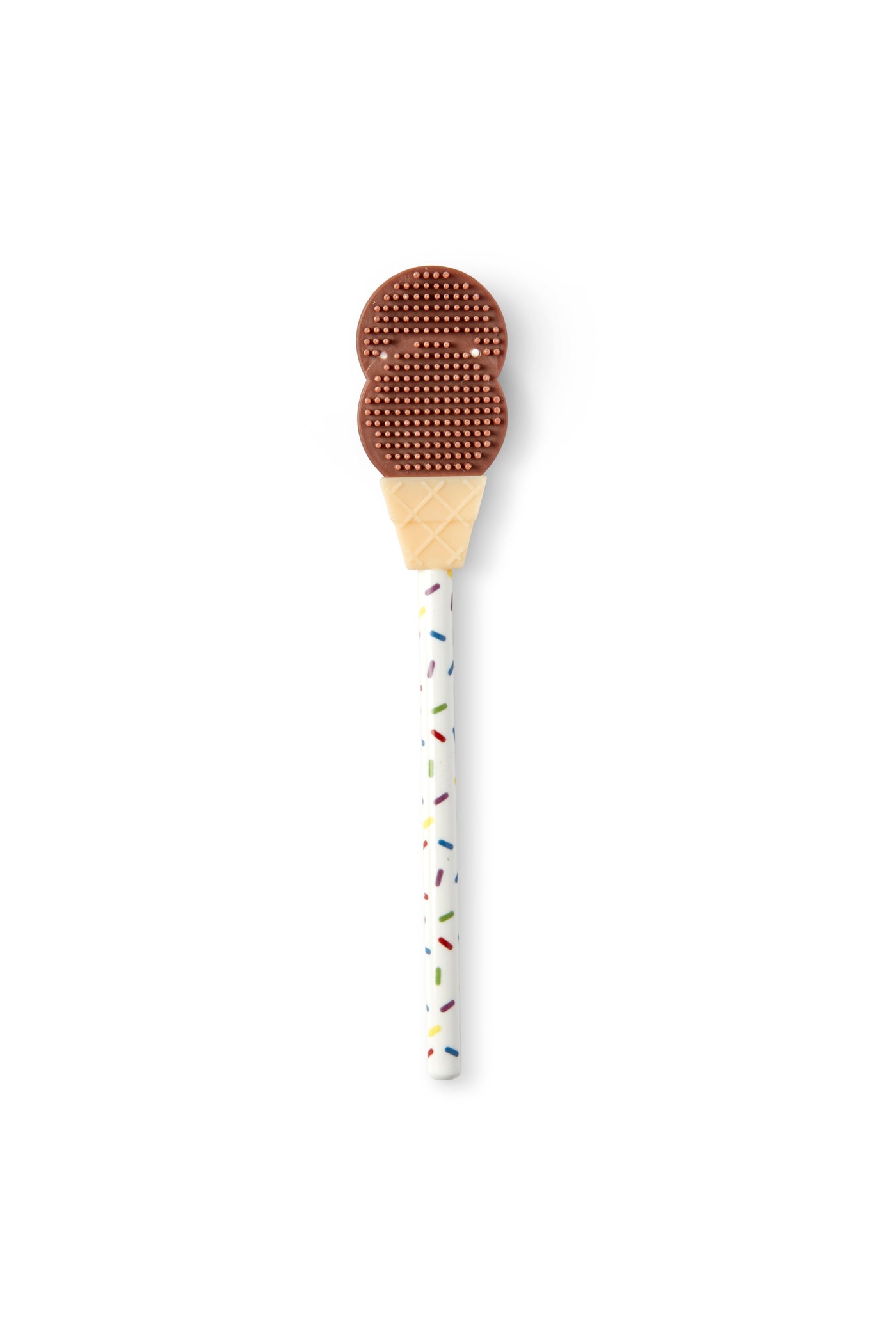 Double Scoop Ice Cream Tongue Scraper