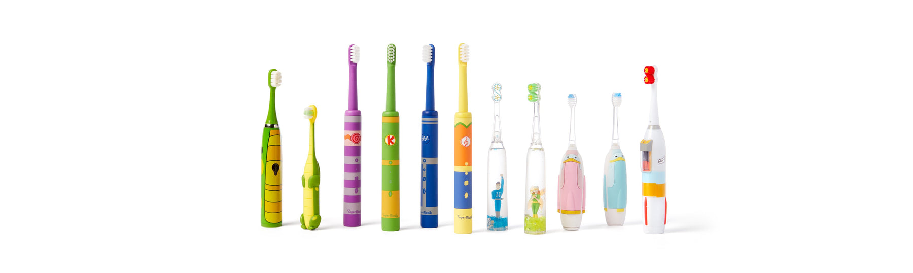 Mouthbrushes for ages 2 to 5