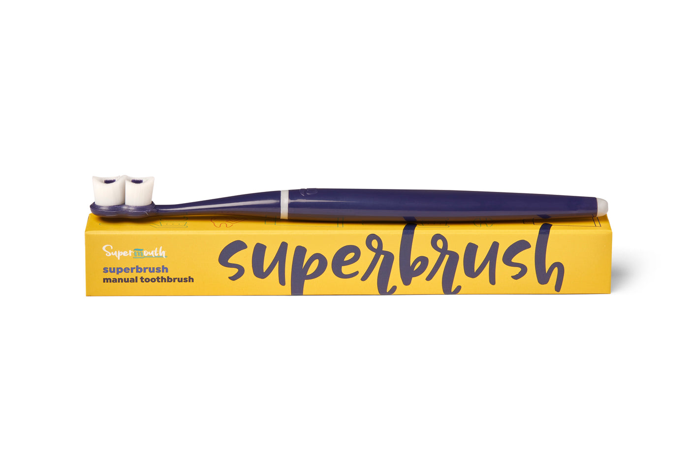 Superbrush Manual Toothbrush for Teens & Adults - Kit Item