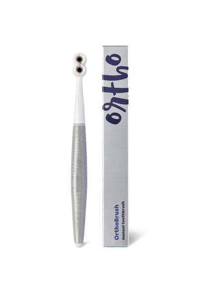 OrthoBrush Manual Toothbrush