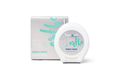 SuperMouth Hydroxamin® with Fluoride MouthFloss - Ortho