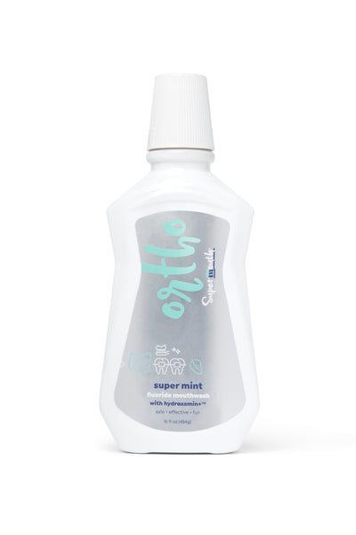 Mouthwash for Braces and Aligners, Suitable for All Ages