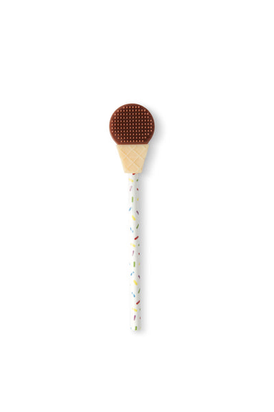 Single Scoop Ice Cream Tongue Scraper